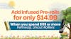 Spend $59, Add for $14.99 - Fernway, Uncut Rollers Infused Pre-rolls