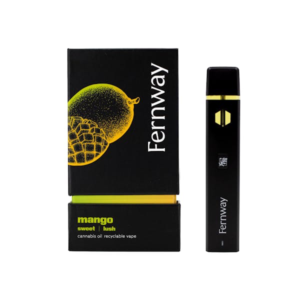 Mango (H) - 2g Disposable Traveler Vape - Fernway