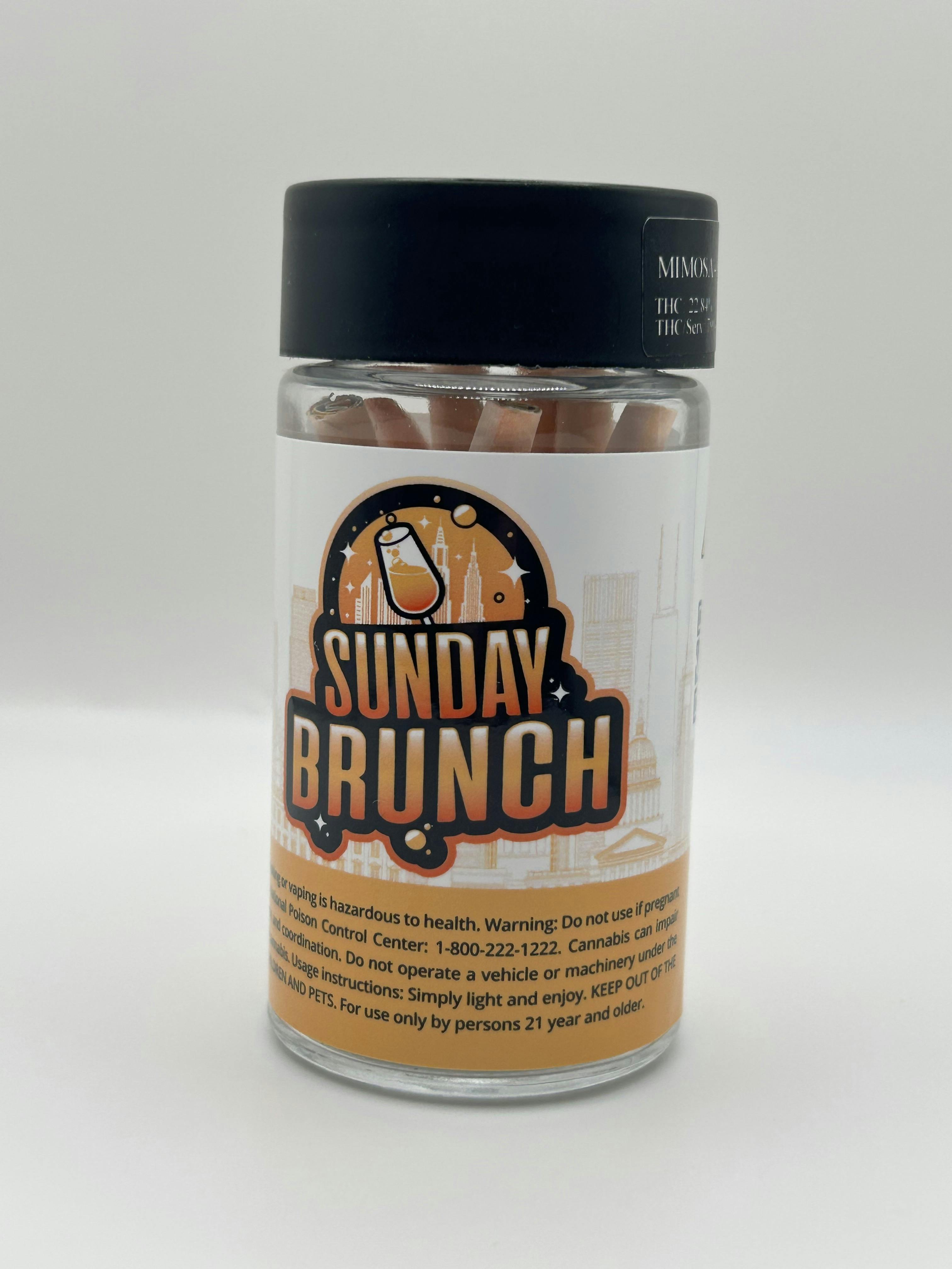 Photo of HighSkrapers – Sunday Brunch (Mimosa) 7pk Prerolls