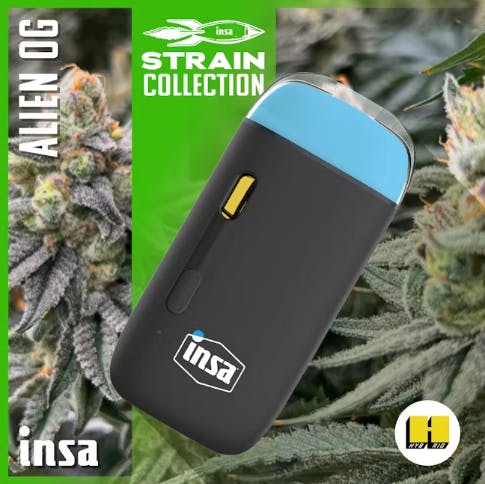 プレミアムシリーズ THXE 60% ALIEN OG 1ml Alien OG: Disposable Vape | Nature's Remedy (Tyngsborough)