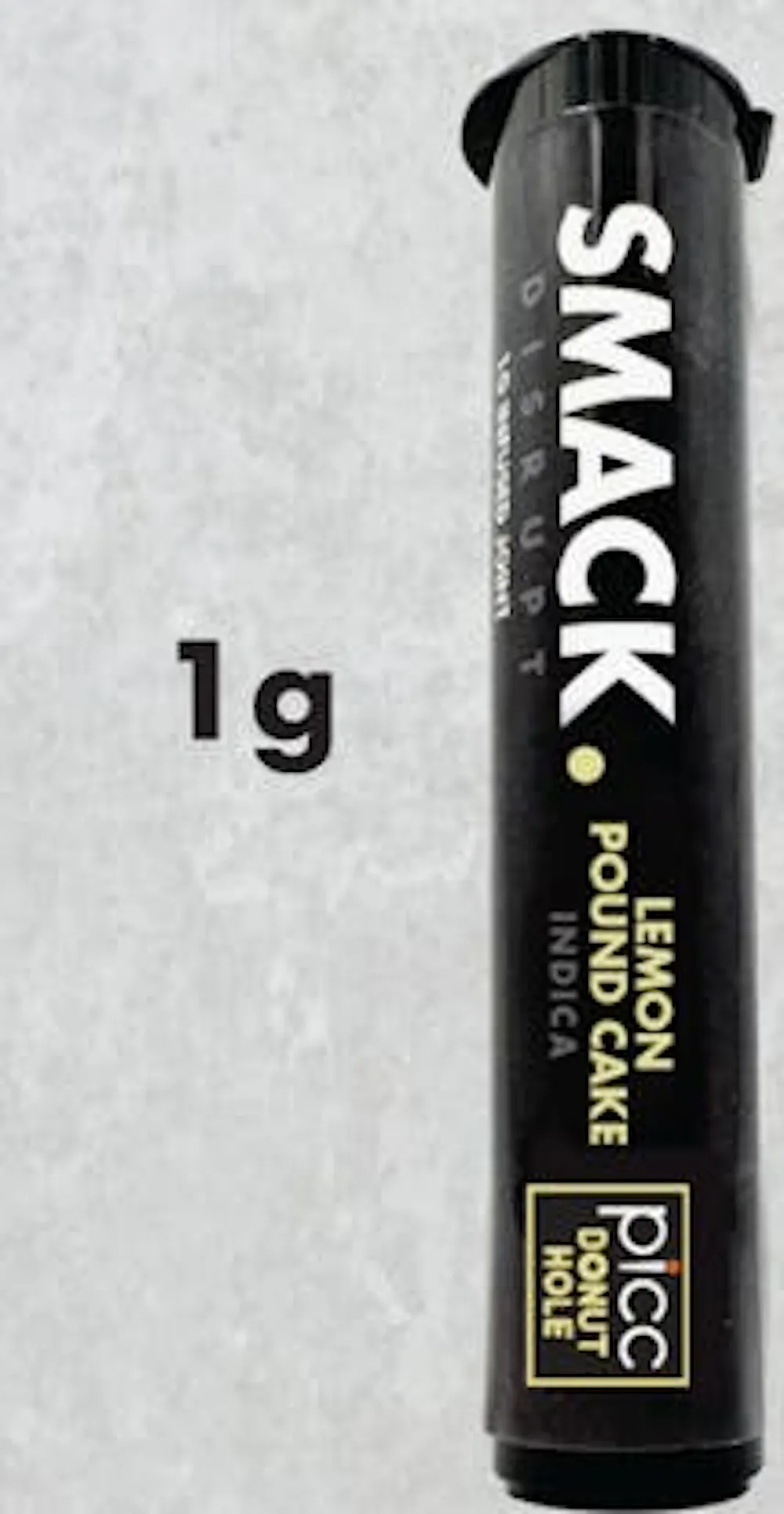 Product Smack - Lemon Pound Cake - 1g - Infused Preroll
