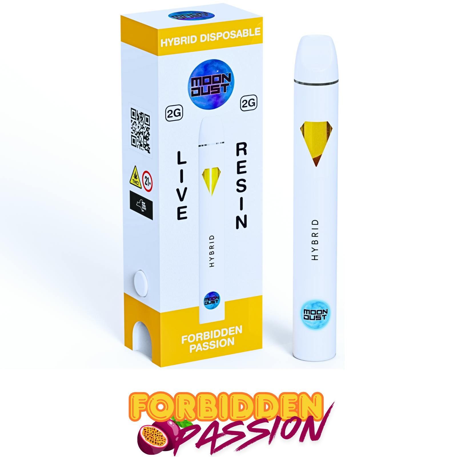 Moondust - Forbidden Passion Disposable Vape by Moondust