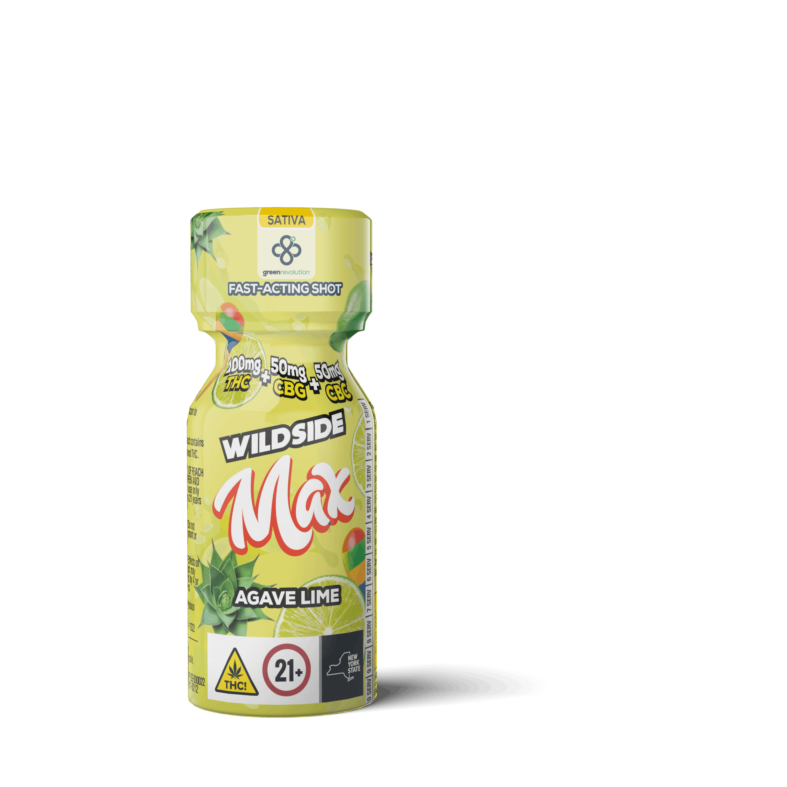 Green Revolution | Nano Shot MAX | Orange Cream (1:1)
