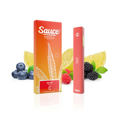 Sauce - 1g Disposable Disposable - Zkittles