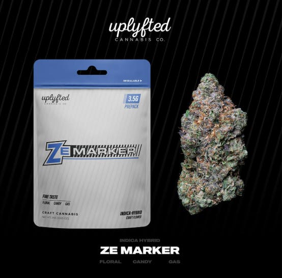 Product: UPLYFTED | ZE MARKER | PREPACK INDICA/HYBRID