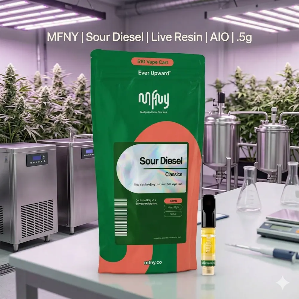 Product MFNY | Sour Diesel | Live Resin | Cart | .5g