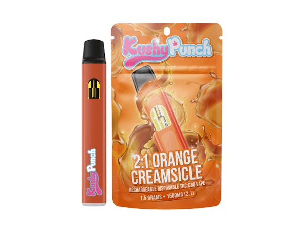 $18 Kushy Punch 1.5g Disposable Vape