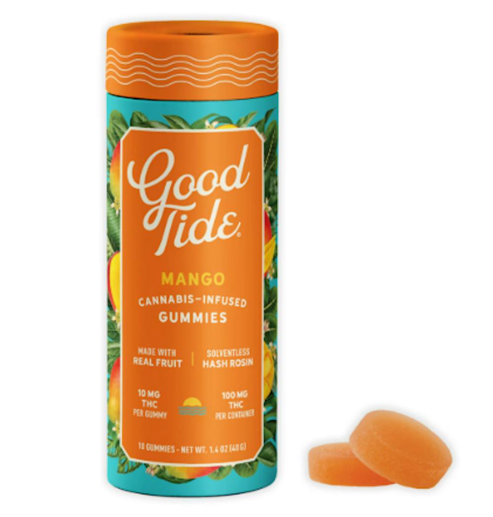 Product Gummies | Mango (I) | 100mg | Good Tide