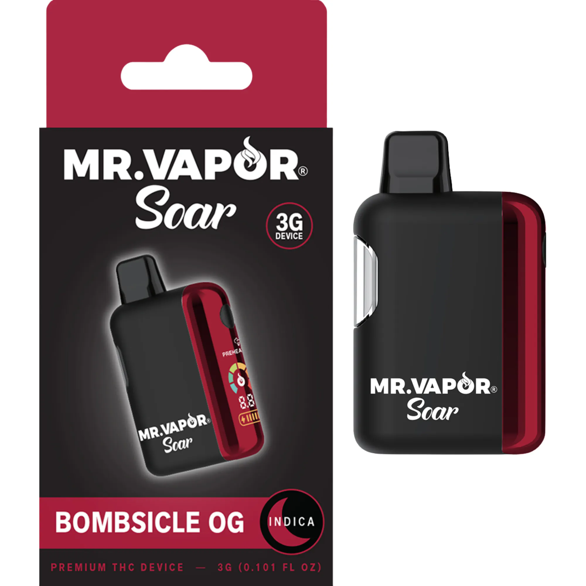 berry ꕤ︎︎·͜· Mr. Vapor Berry Zkittlez Indica Disposable 3g | The Fire Station