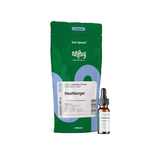 MFNY - 475mg Resin Tincture - Hash Burger