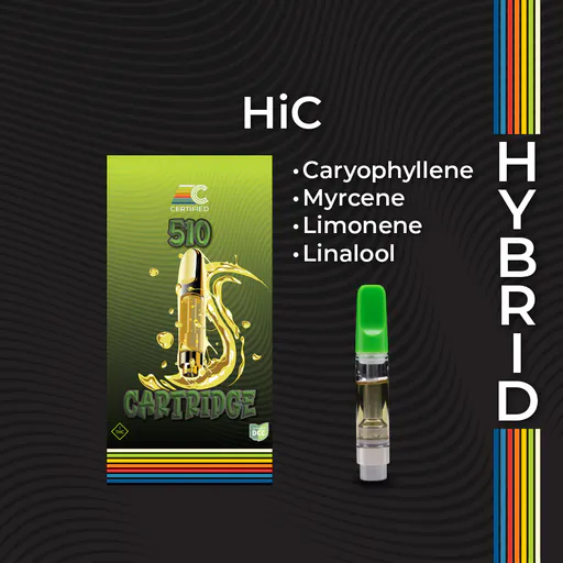 Certified Cultivators | Hi-C (Distillate) Cart | 1g | Hybrid in