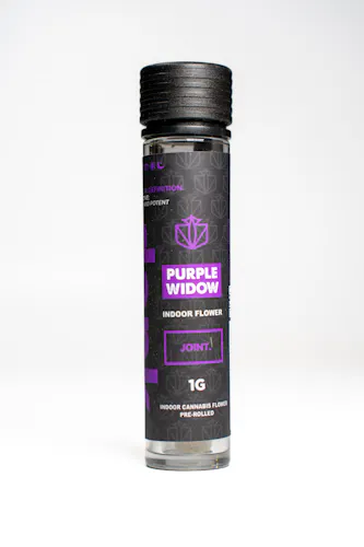 DANK | Purple Widow | Indoor Flower | Pre-Roll 1g-active