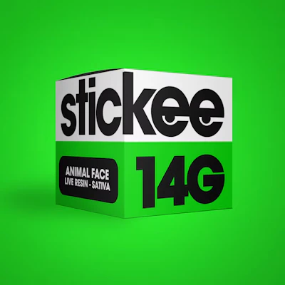 Stickee - 14g Live Resin - Marmalade