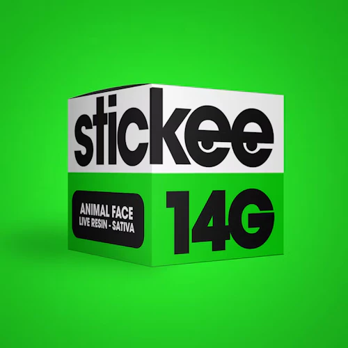 Stickee - 14g Live Resin - Marmalade
