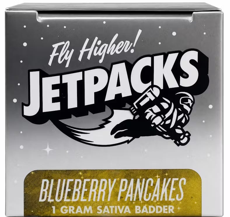 Jetpacks | Blueberry Pancakes | Badder | 1g
