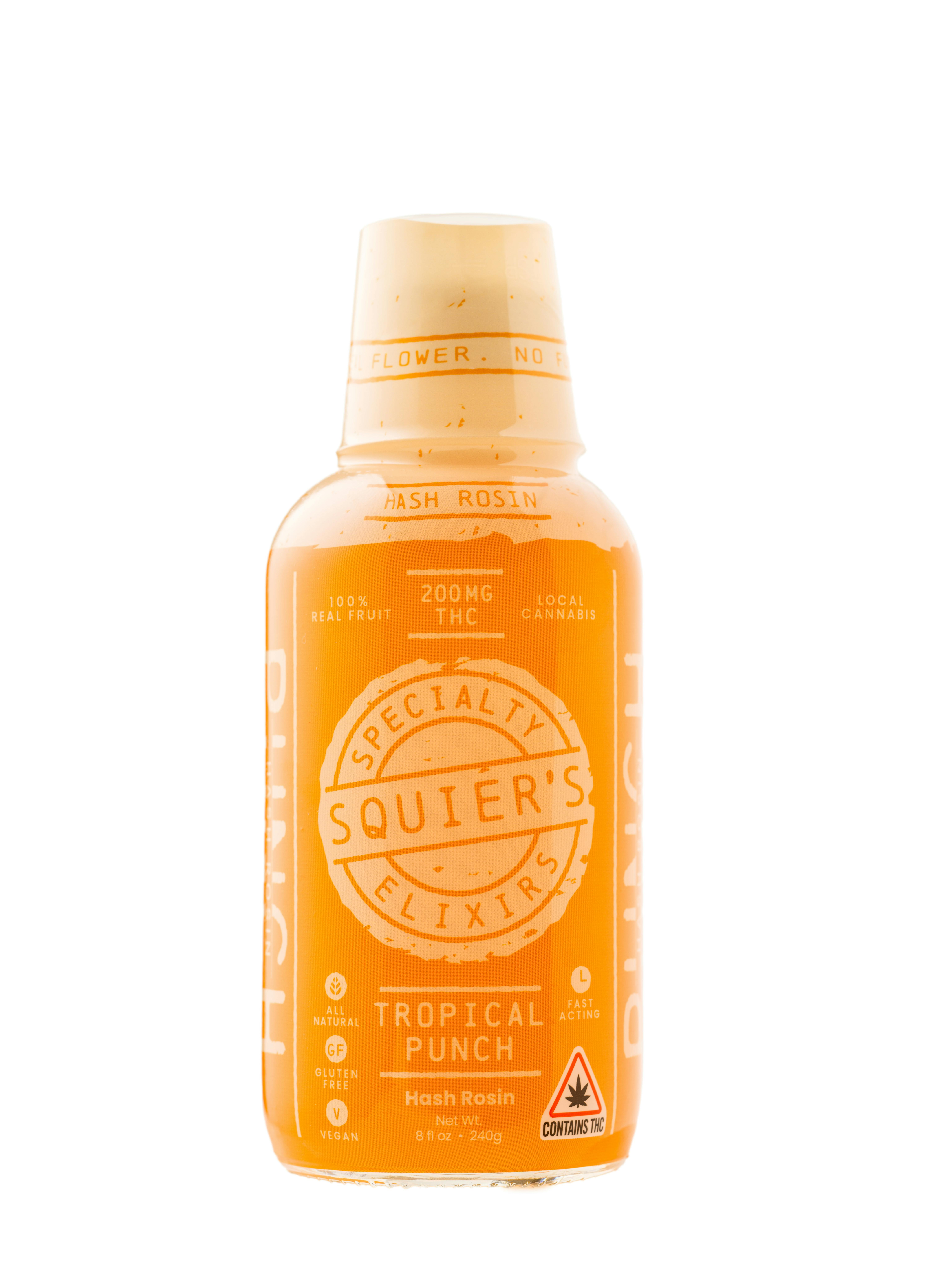 Product Tropical Punch Hash Rosin Elixir | Tincture | 200mg