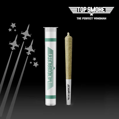 Top Smoke - 1g Preroll - Mendo Breath - PRE_ROLLS by Top Smoke at King of Budz