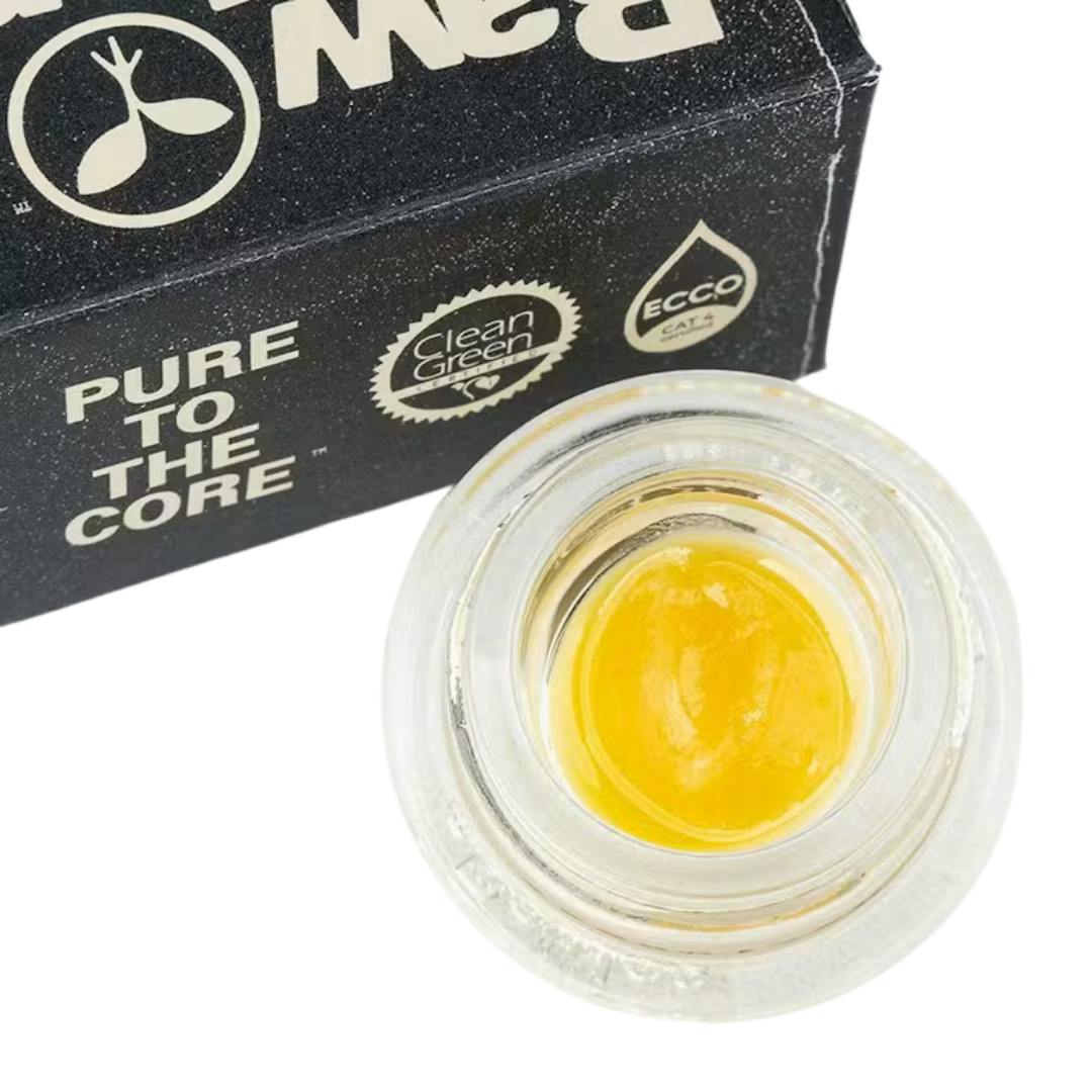 RASPBERRY HAZE LIVE RESIN BADDER