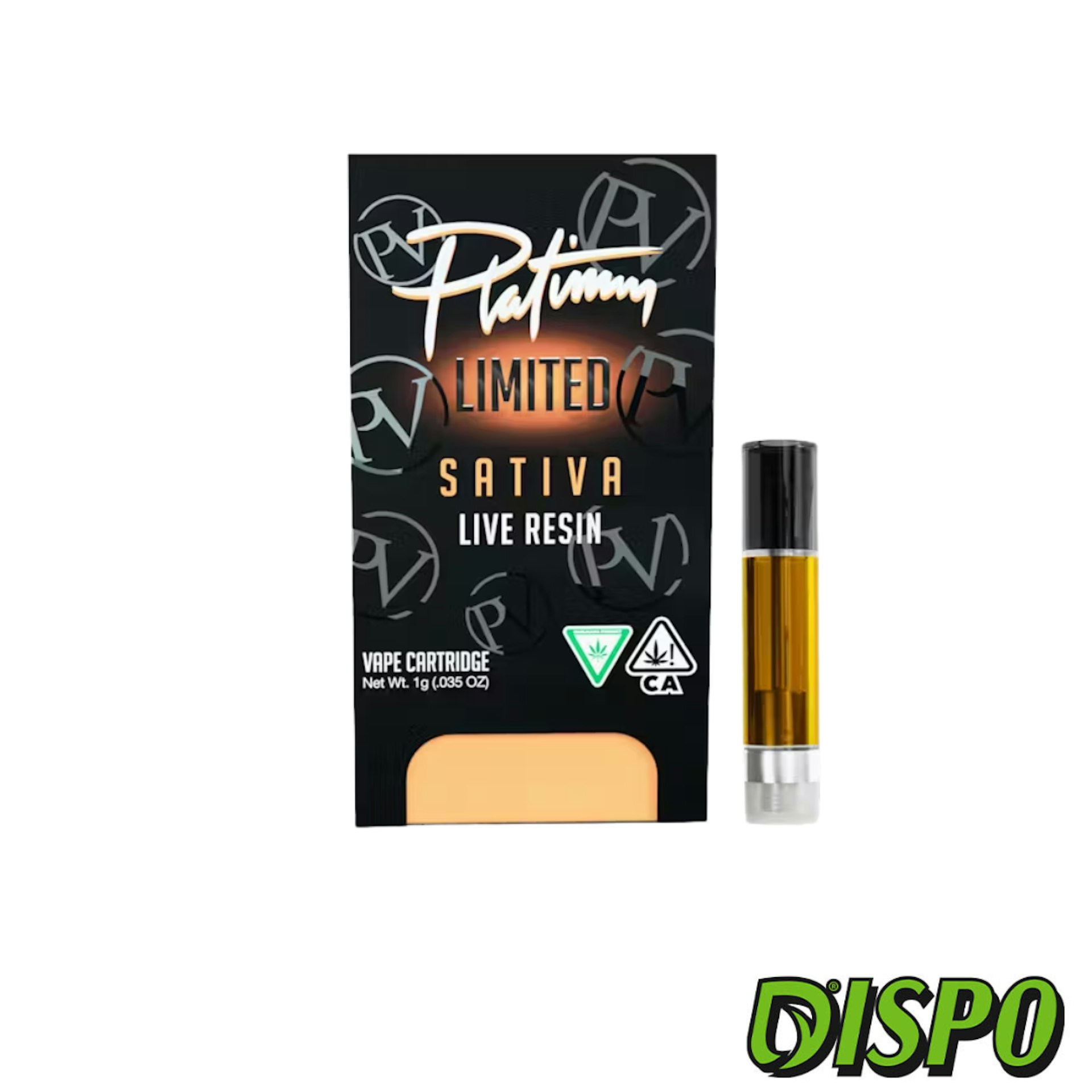 Platinum Vape - (S) Acapulco Gold Live Resin Cartridge