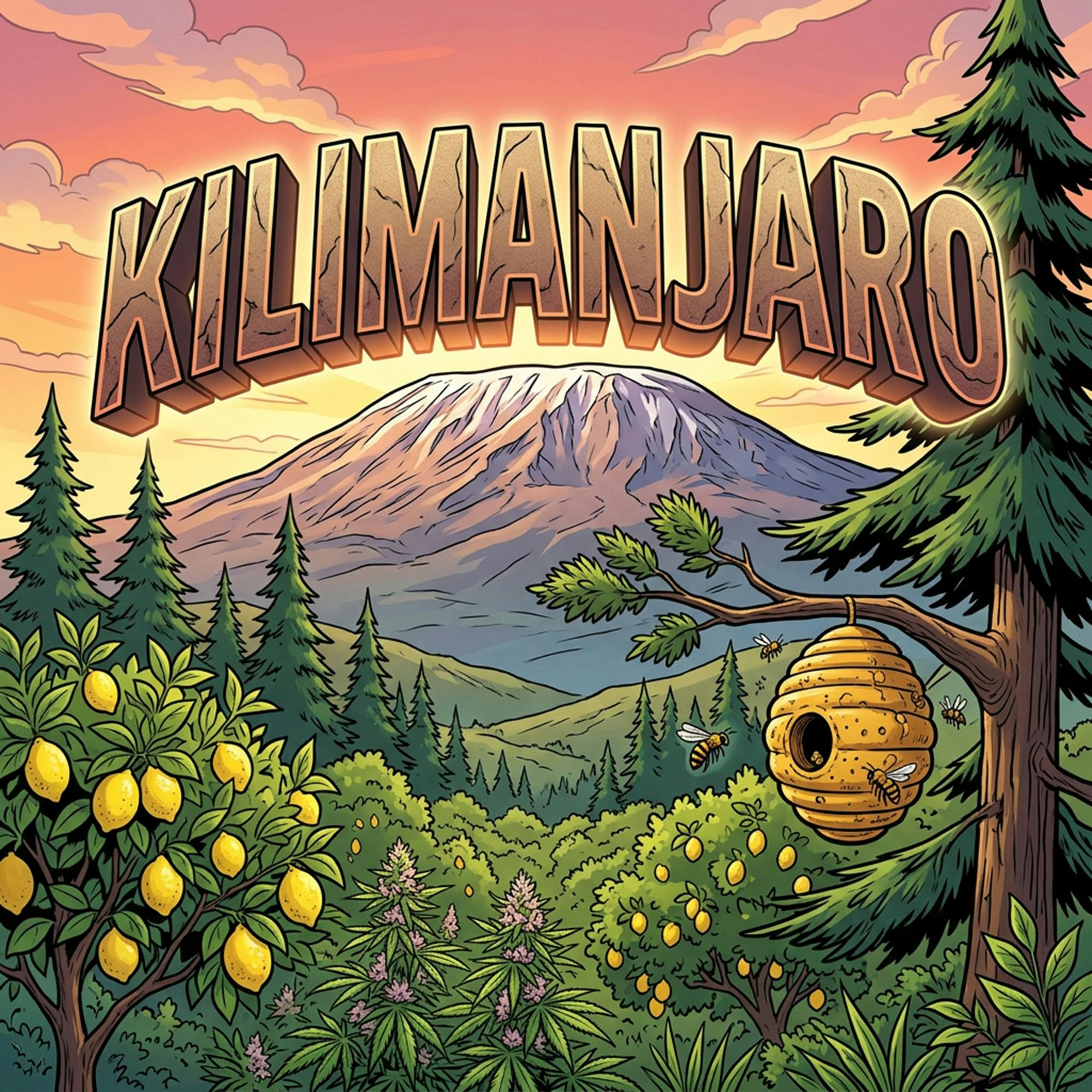 1937 - 3.5g - Killmanjaro