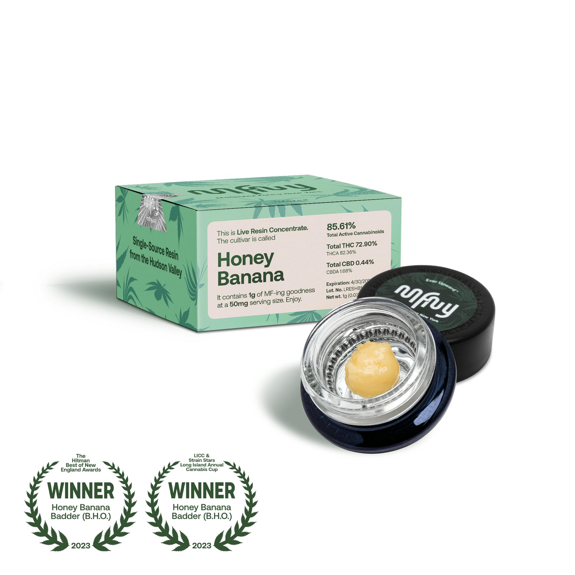 Honey Banana | Live Resin Badder (1g)