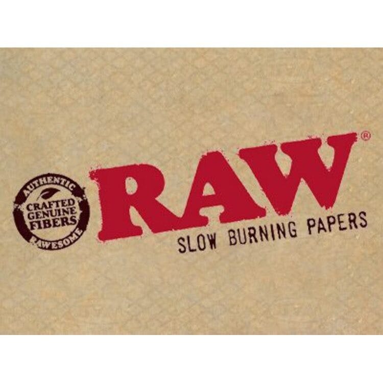Raw: Black King Size - Slim Papers