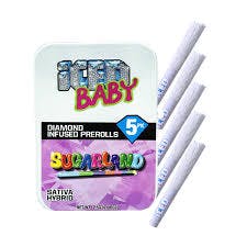 SUGARLAND ICED INFUSED PREROLLS 5PK