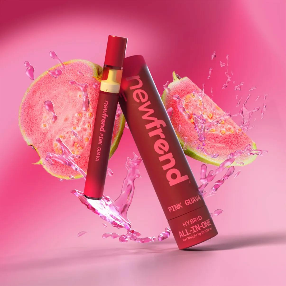 Newfrend - 1g Disposable - Pink Guava (H)