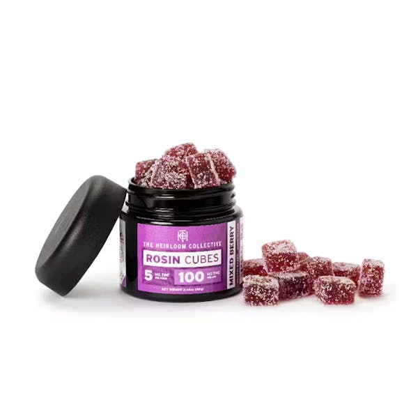 Mixed Berry (H) - 100mg Rosin Cubes - The Heirloom Collective