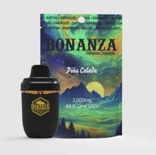 Bonanza- 2g Pina Colada AIO Vape- Sativa