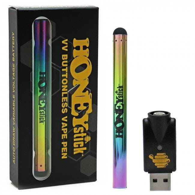 Honey Stick Buttonless Vape Battery Multi Colour Northern