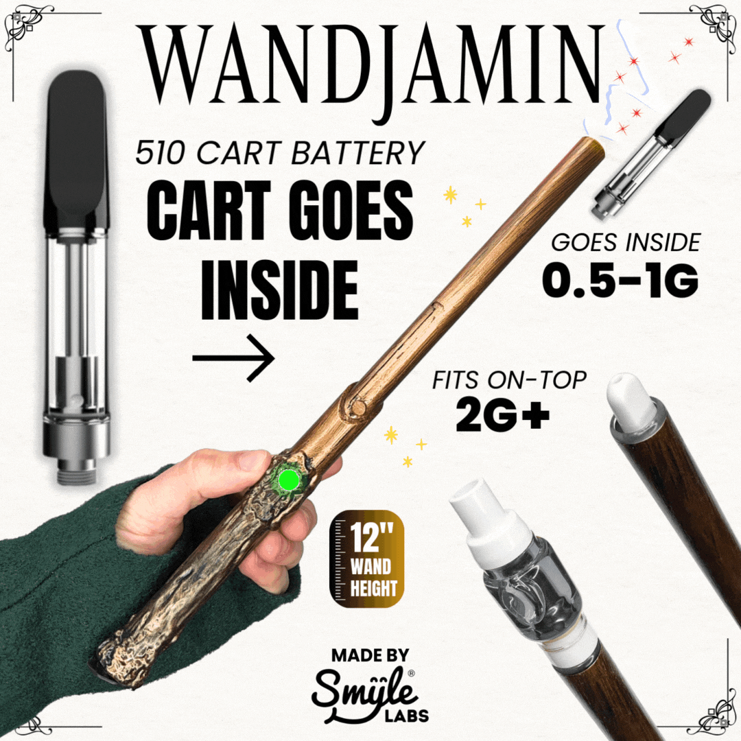 Smyle Labs | Wandjamin | 510 Battery - 650 mAh