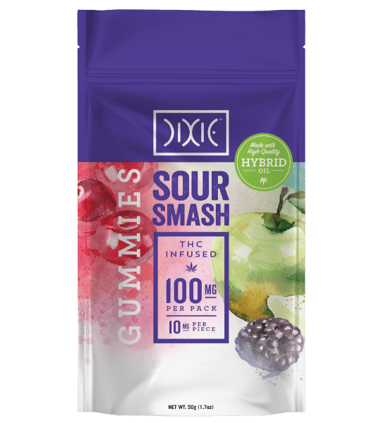 Product: DIXIE | SIGNATURE | SOUR SMASH | 200MG THC | HYBRID