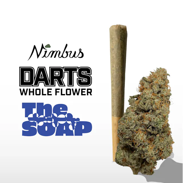 Nimbus Pre-Roll Soap .5g (sativa, singles)
