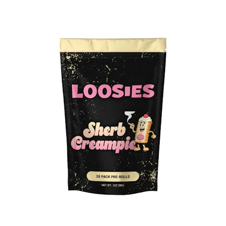 Loosies - 28-Pack 1g Prerolls - Sherb Cream Pie - product image at King of Budz
