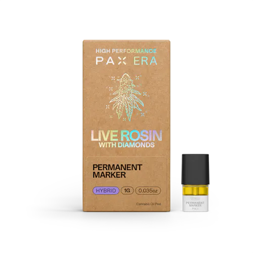 PAX | Permanent Marker | Live Rosin pod-active