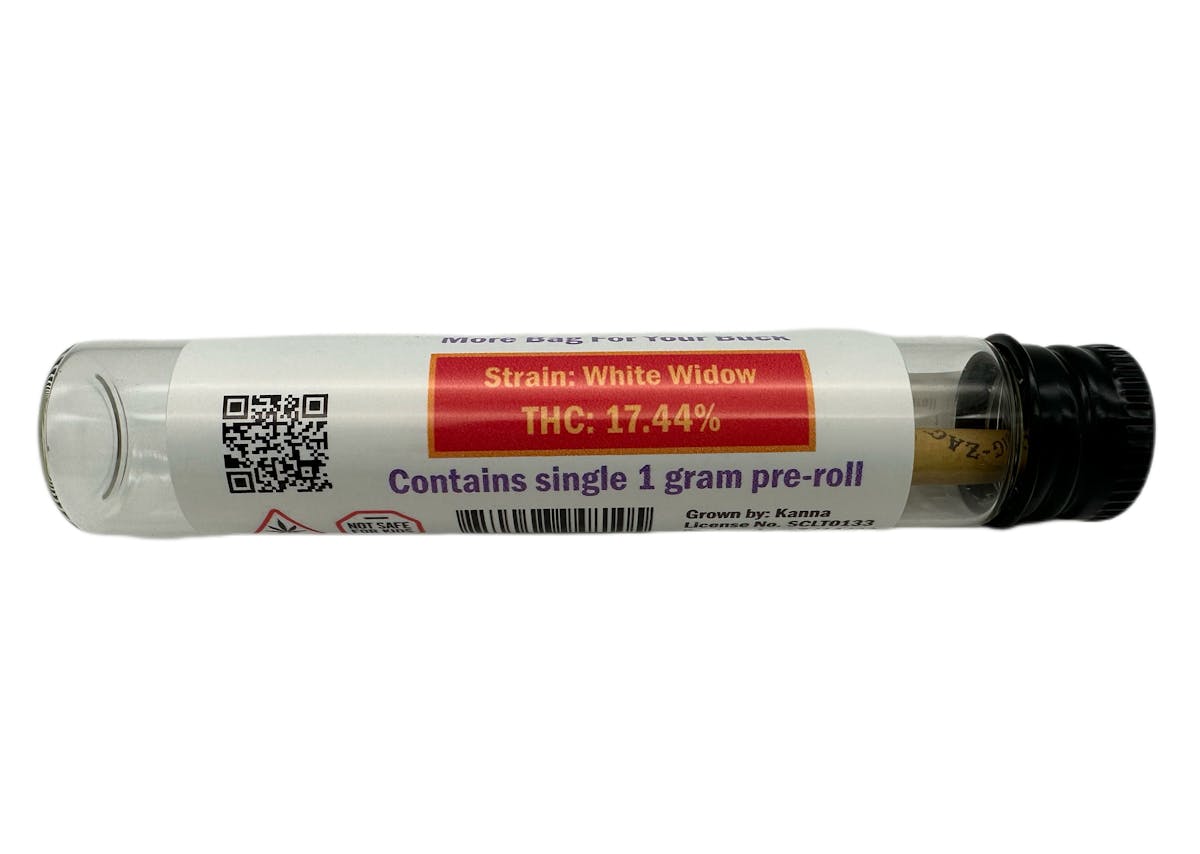 Image of White Widow | 1g Preroll