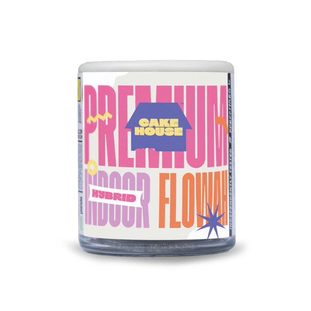 Cake House Flower (Sponge Cake/3.5g)