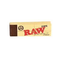 Product Raw | Natural Unrefined Tips | 50pk