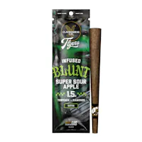 Claybourne Co. - Super Sour Apple Infused Blunt Preroll