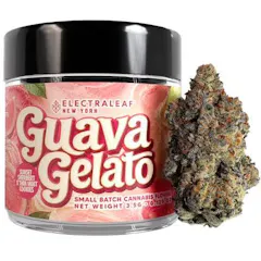 ELECTRALEAF | GUAVA GELATO | 3.5 GRAMS FLOWER