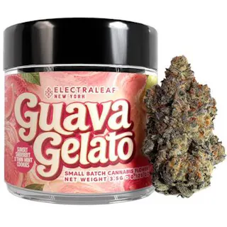 ELECTRALEAF | GUAVA GELATO | 3.5 GRAMS FLOWER
