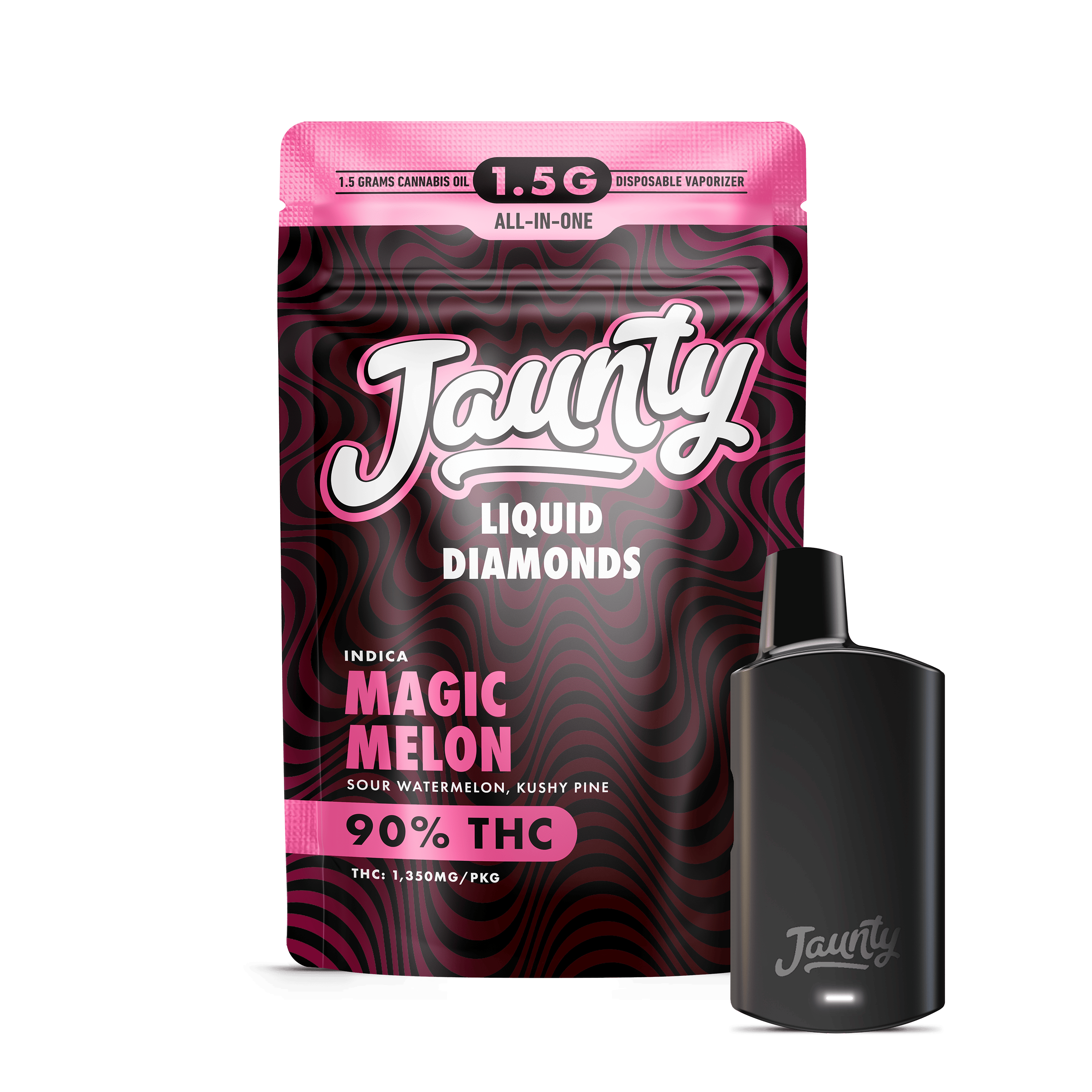 Magic Melon | Liquid Diamonds | Indica | AIO | 1.5g
