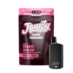 Magic Melon | Liquid Diamonds | Indica | AIO | 1.5g