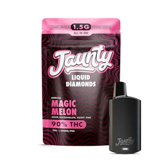 Magic Melon | Liquid Diamonds | Indica | AIO | 1.5g