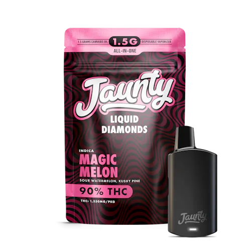 Magic Melon | Liquid Diamonds | Indica | AIO | 1.5g-1