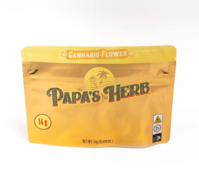 Papa's Herb | Garlic Breath | 14g