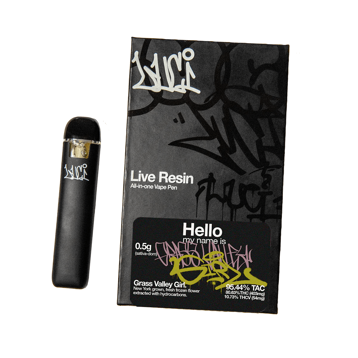 Photo of Luci | Grass Valley Girl | Live Resin All-In-One Vape 0.5g