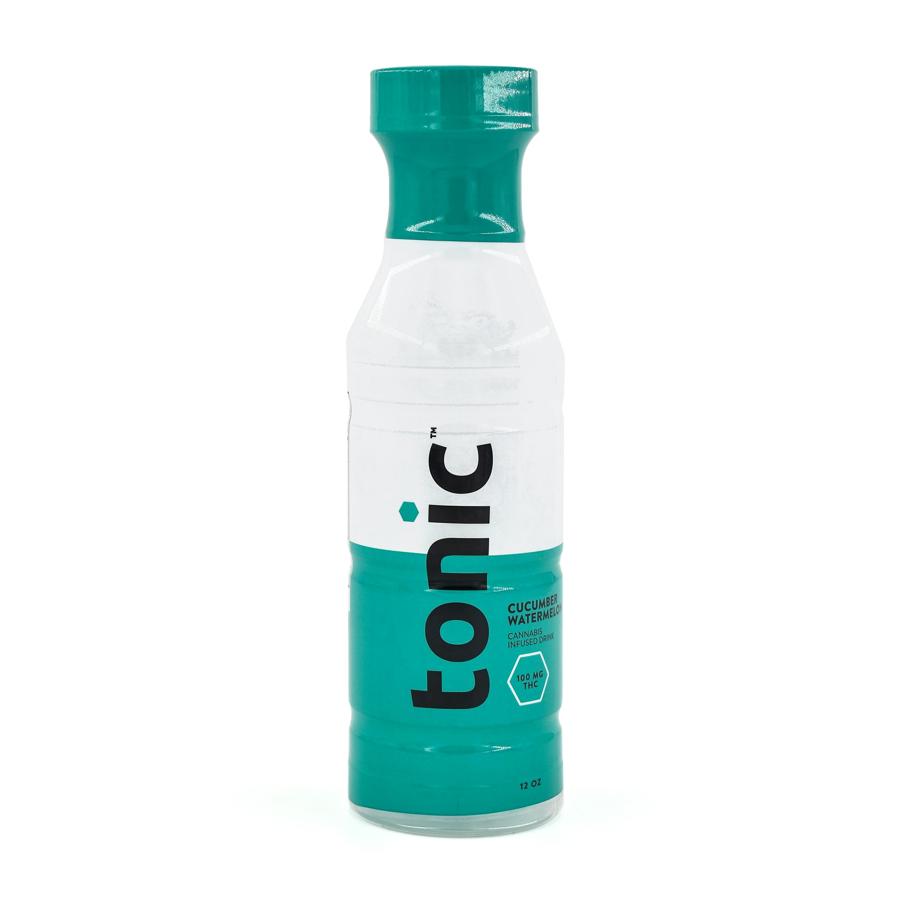 Tonic - 100mg Infused Beverage - Cucumber Watermelon