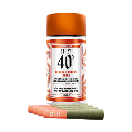Stiiizy – 40s – King Louis XIII – Multi Infused Joint – 4ct – 2g-1